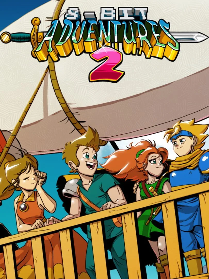 8-bit Adventures 2