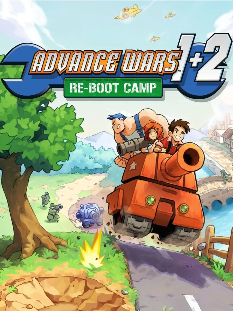 Advance Wars 1+2 : Re-Boot Camp