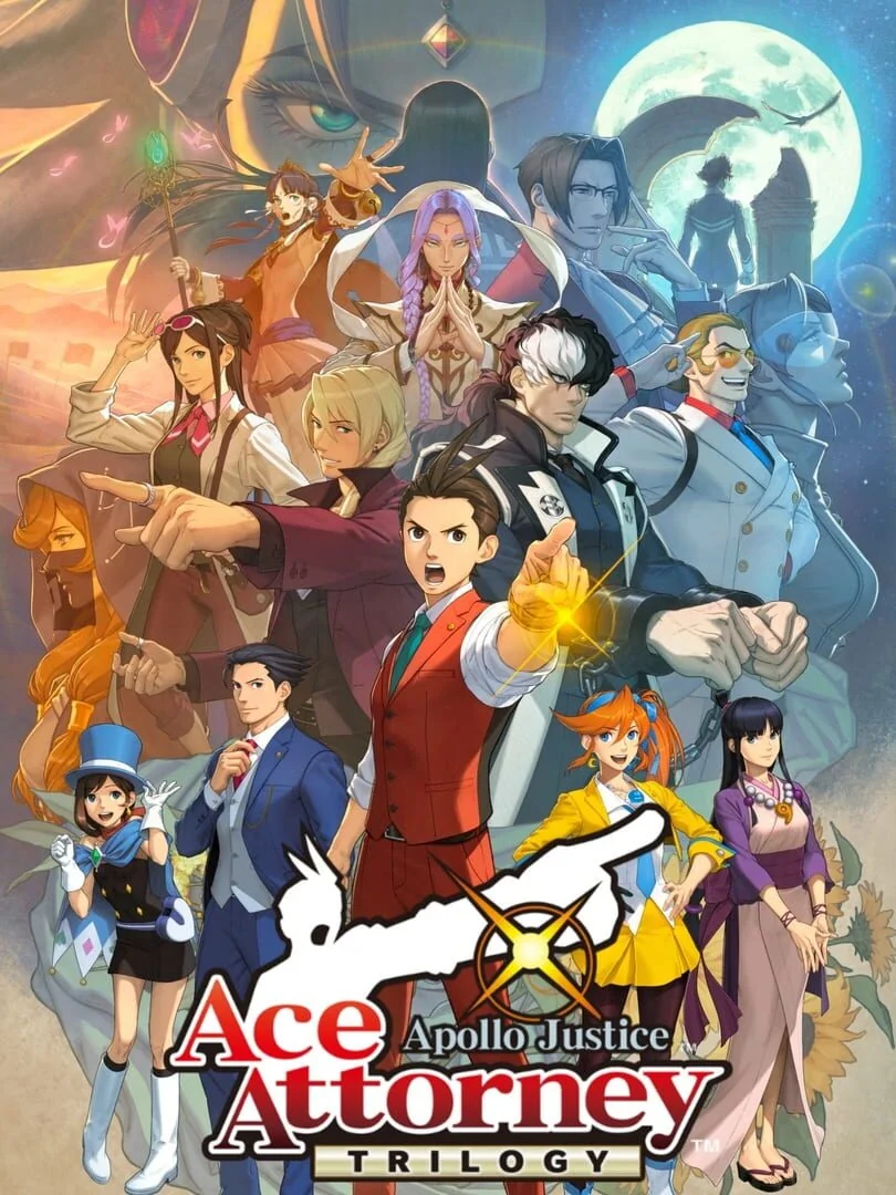 Apollo Justice : Ace Attorney Trilogy