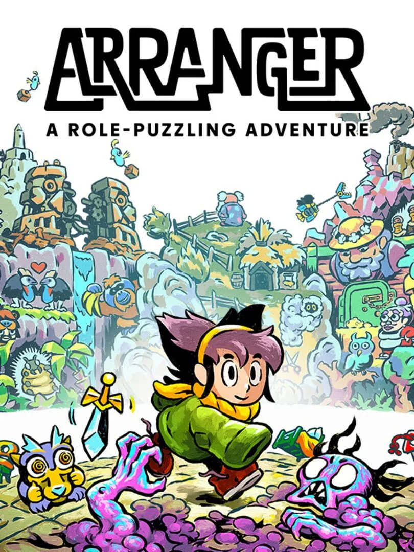 Arranger : A Role-Puzzling Adventure