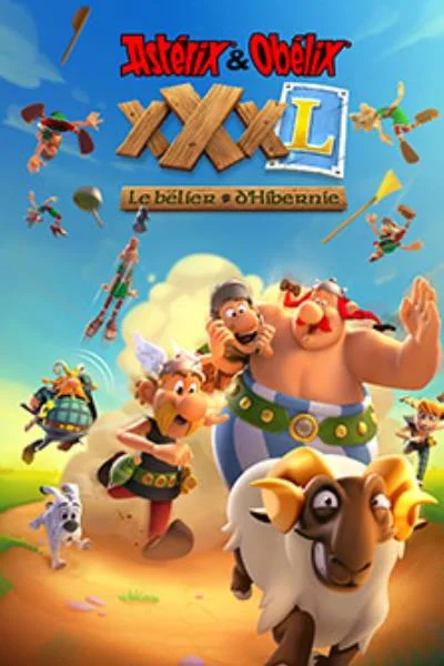 Astérix & Obélix XXXL - Le Bélier d'Hibernie