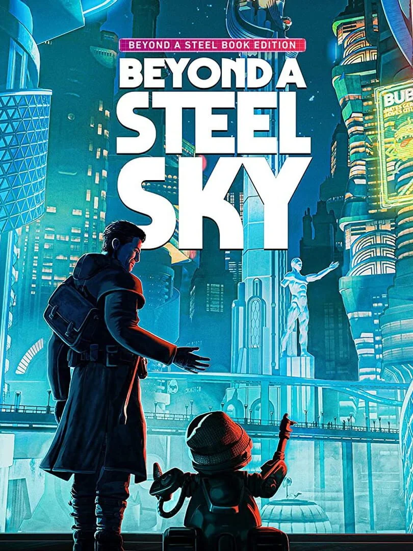 Beyond a Steel Sky