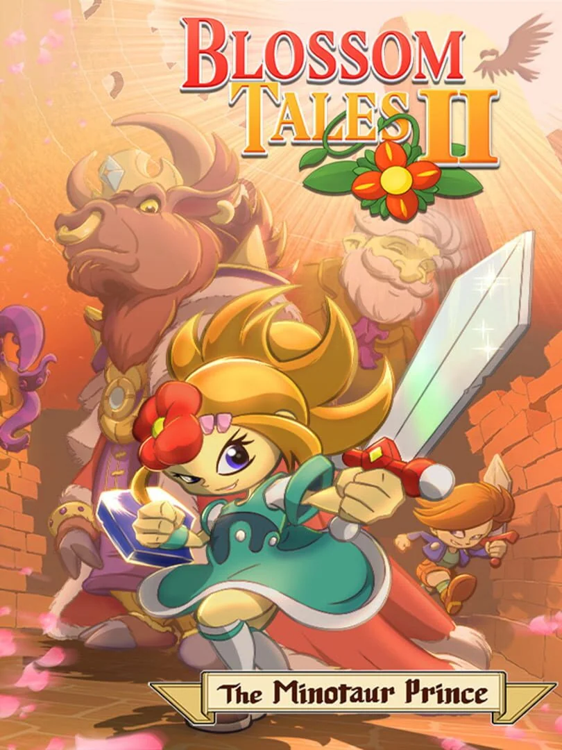 Blossom Tales 2 : The Minotaur Prince