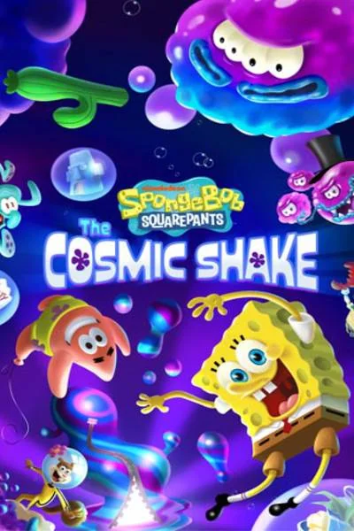 Bob L'Eponge : The Cosmic Shake