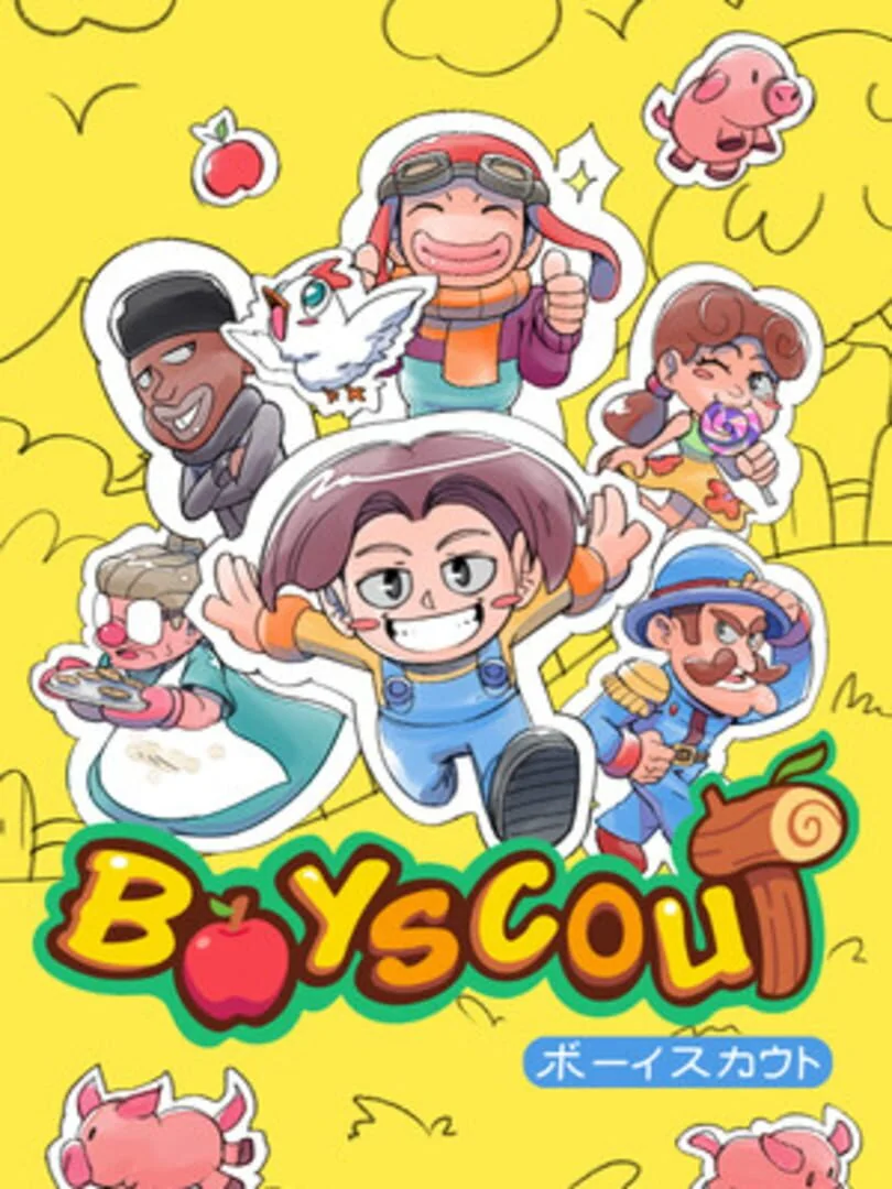 Boyscout - Patrick's Town