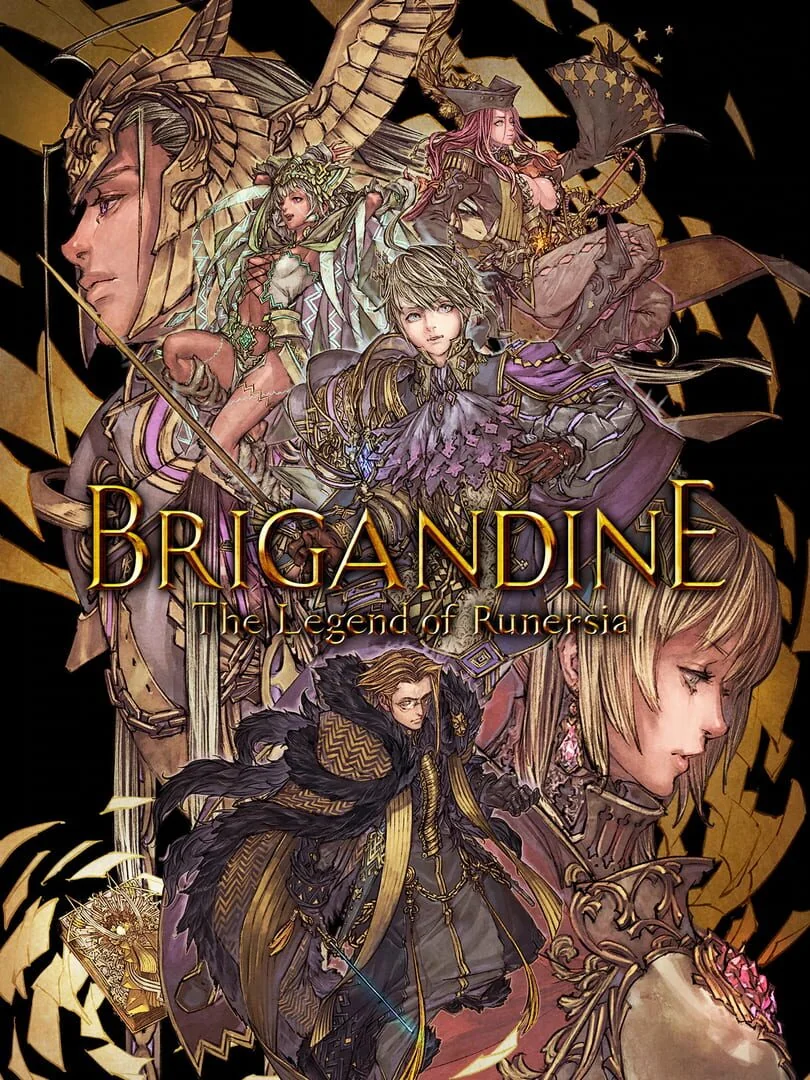 Brigandine : The Legend of Runersia