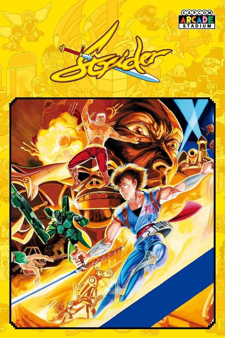 Capcom Arcade Stadium