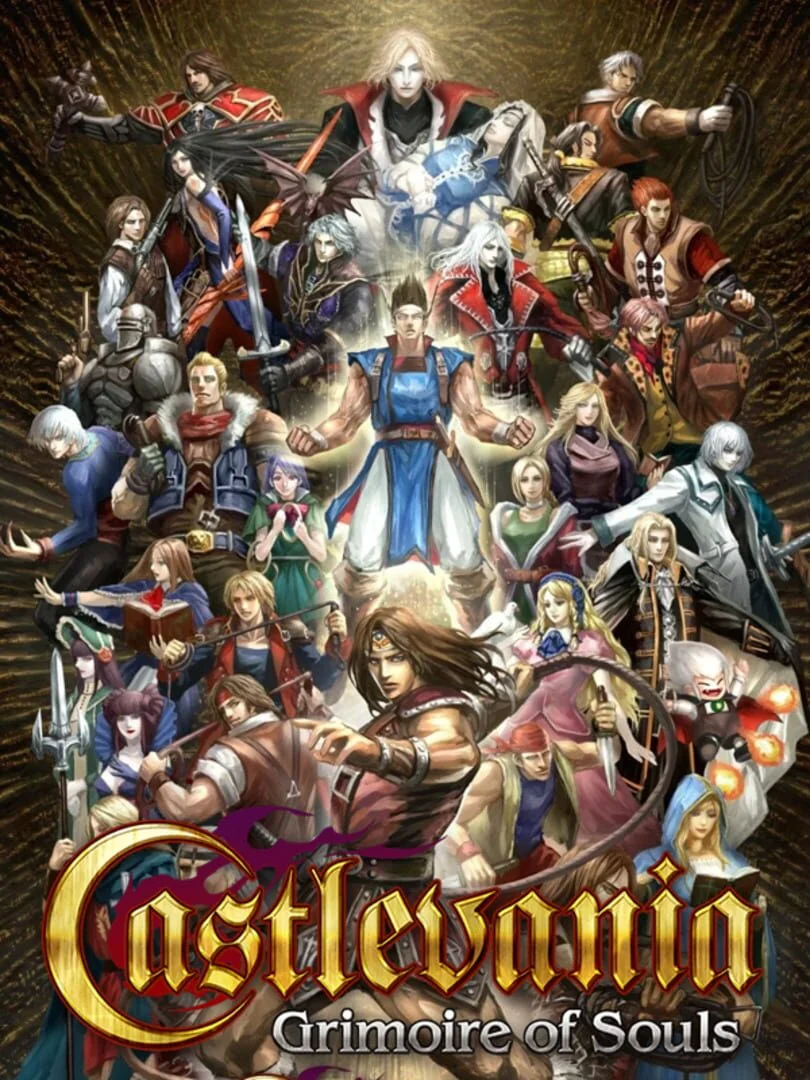 Castlevania : Grimoire of Souls