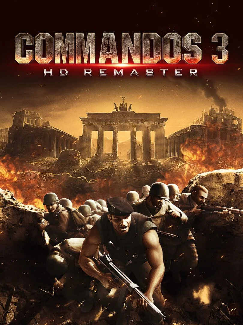 Commandos 3 HD Remaster