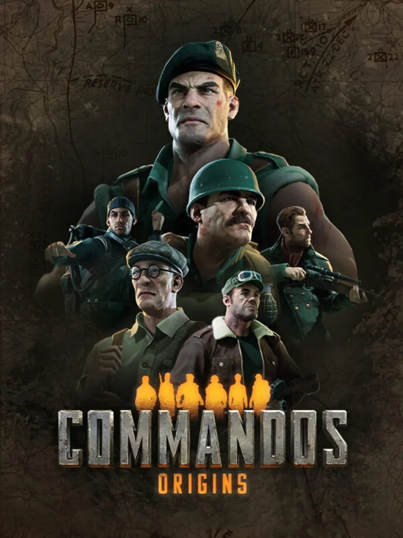 Commandos : Origins