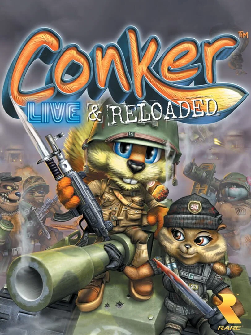 Conker : Live & Reloaded