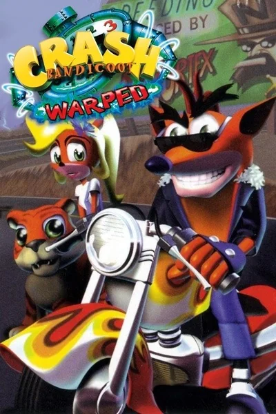 Crash Bandicoot 3 : Warped
