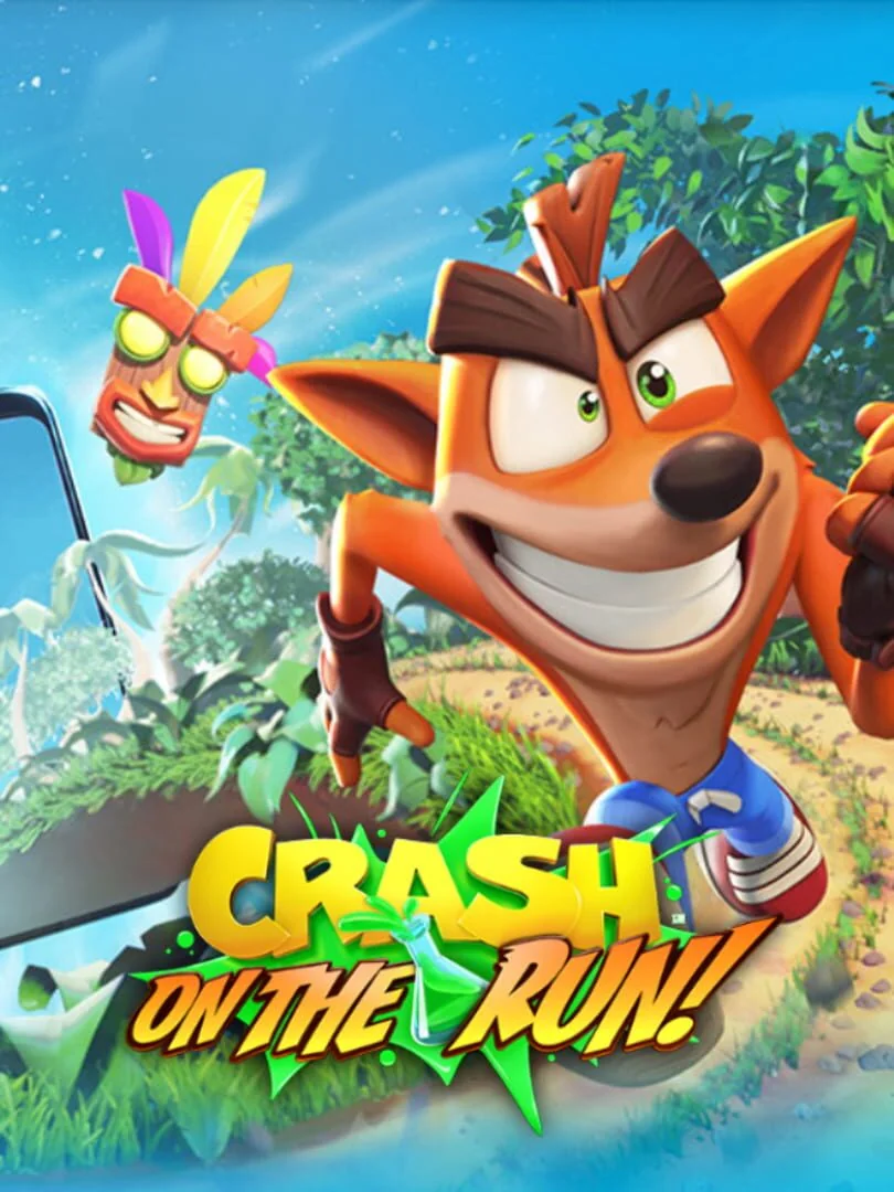 Crash Bandicoot : On the Run