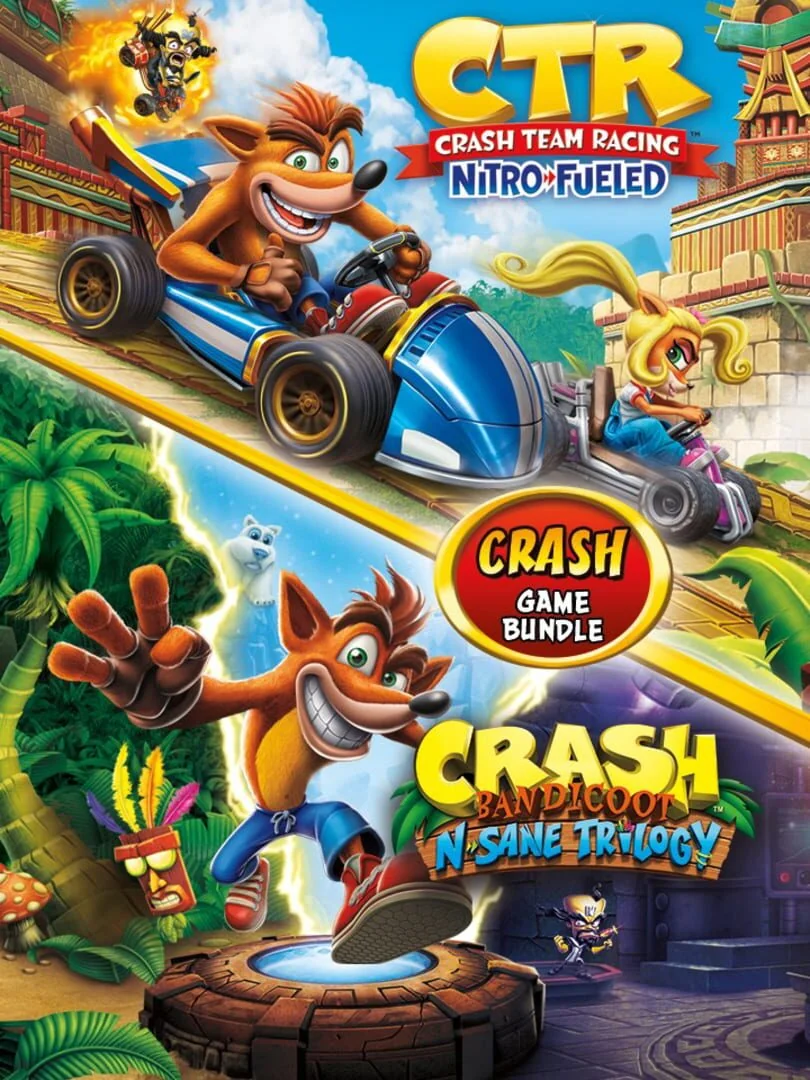 Crash Team Racing Nitro-Fueled