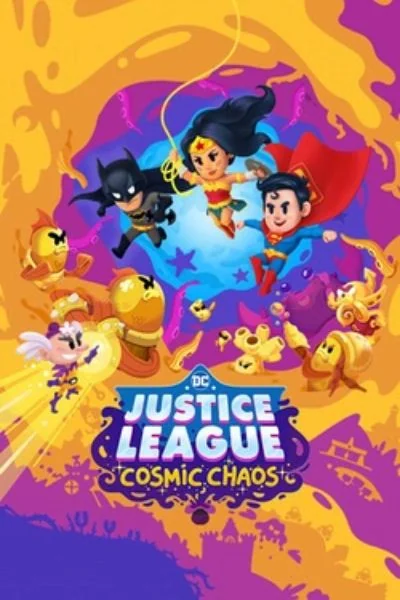 DC Justice League : Cosmic Chaos