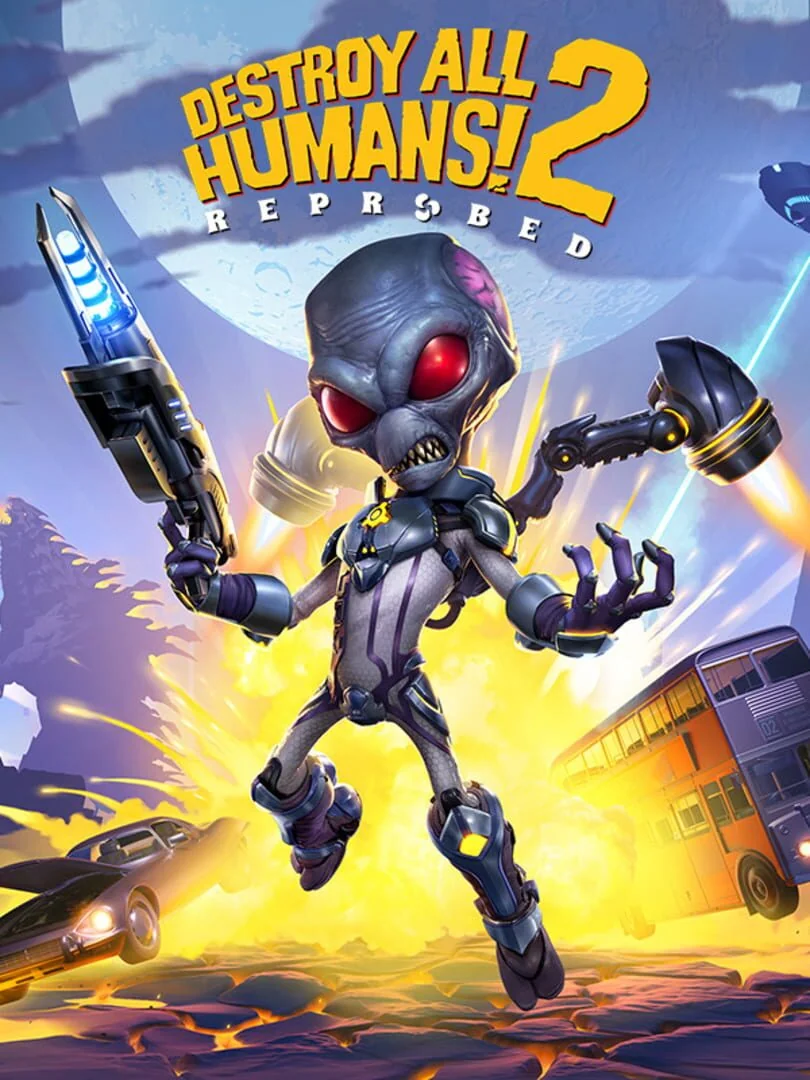 Destroy All Humans ! 2 Reprobed