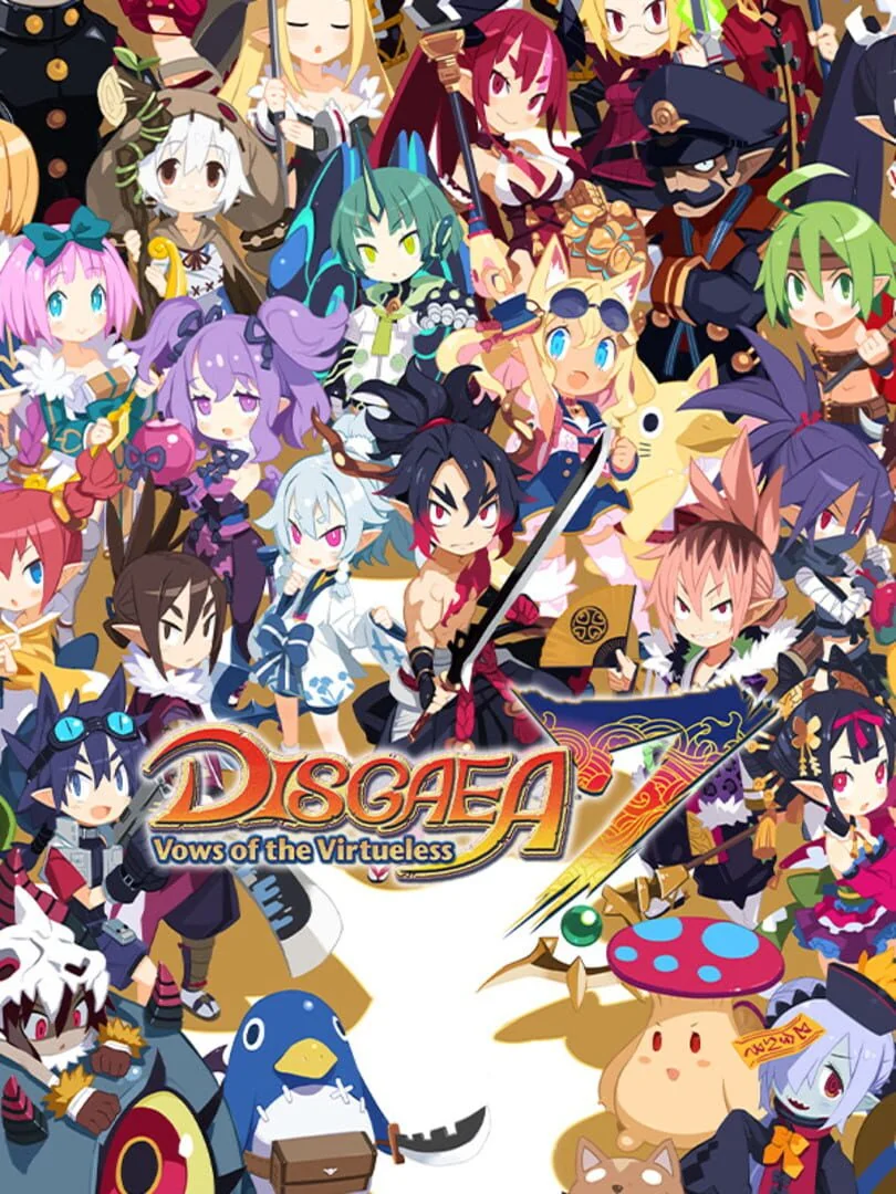 Disgaea 7 : Vows of the Virtueless