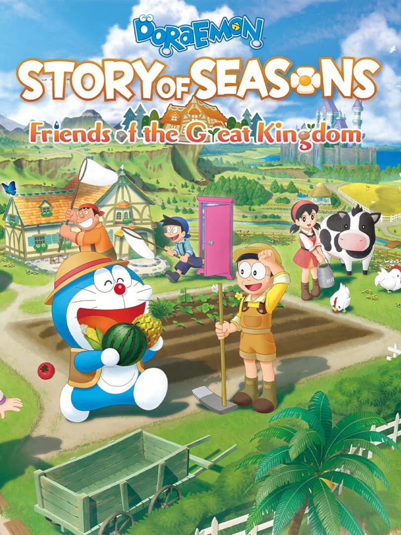 Doraemon Story of Seasons : Friends of the Great Kingdom