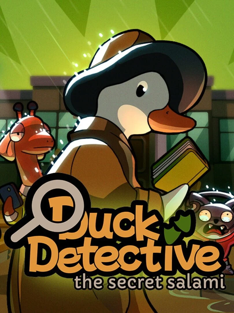 Duck Detective : The Secret Salami
