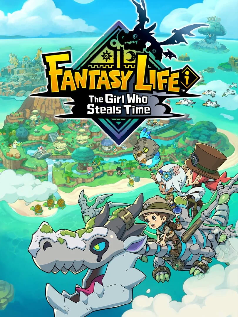 Fantasy Life i : The Girl Who Steals Time