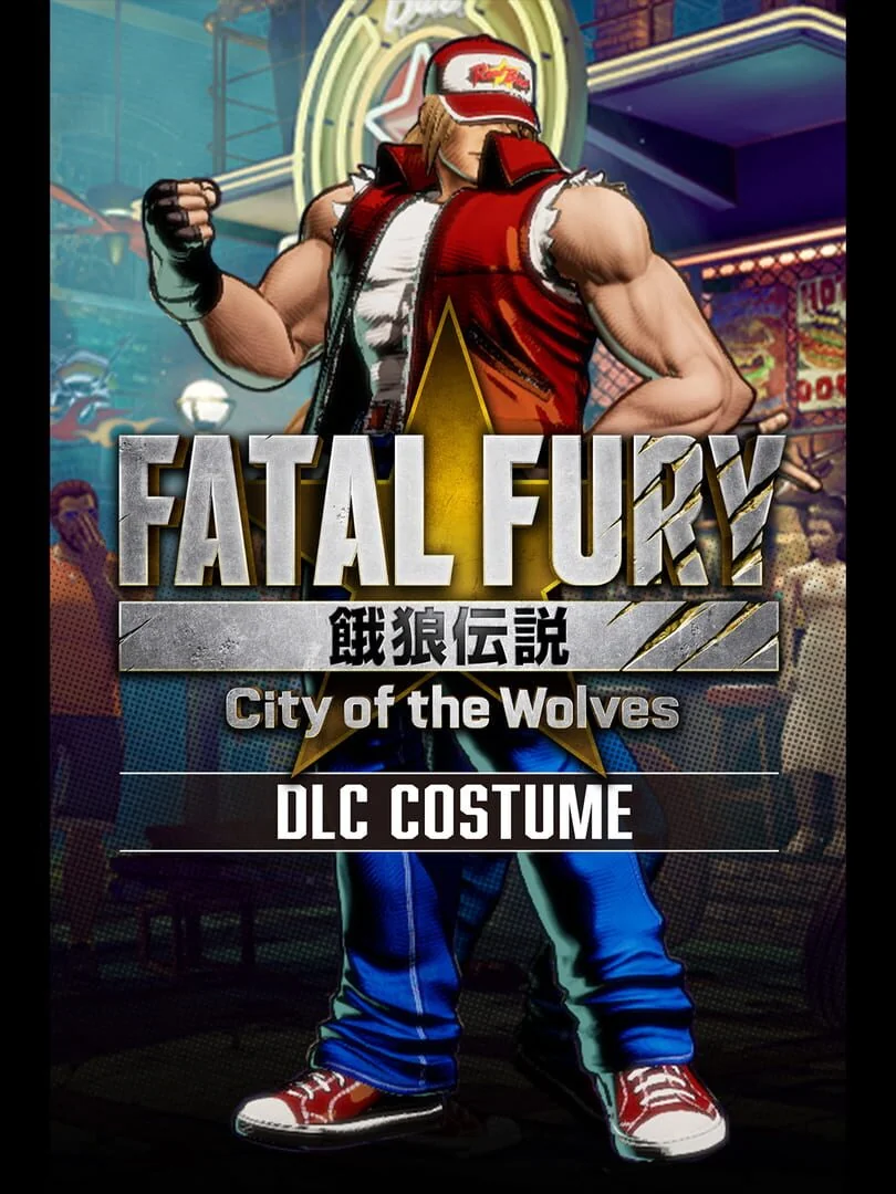 Fatal Fury : City of the Wolves
