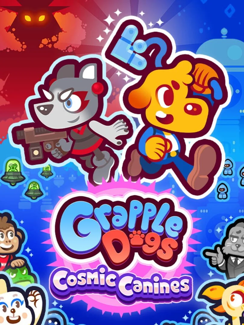 Grapple Dogs : Cosmic Canines