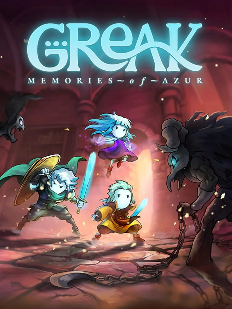 Greak : Memories of Azur