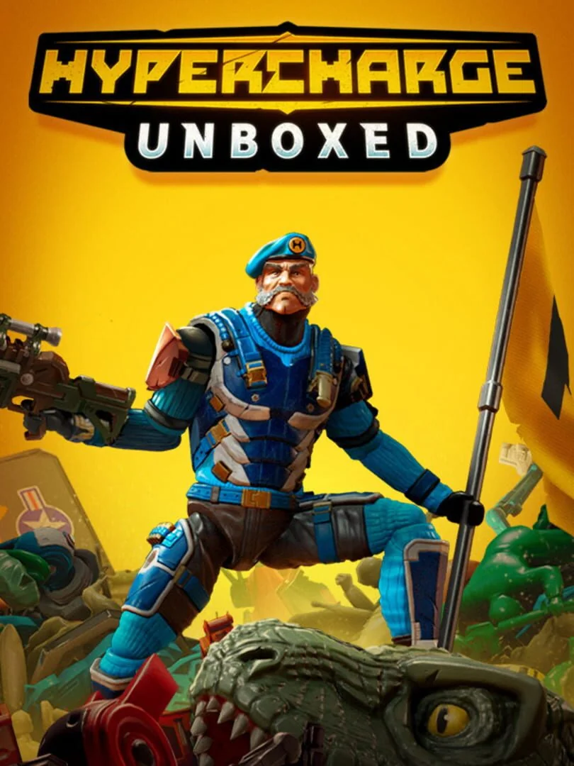HYPERCHARGE : Unboxed