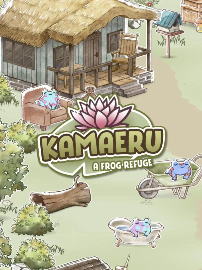 Kamaeru : A Frog Refuge