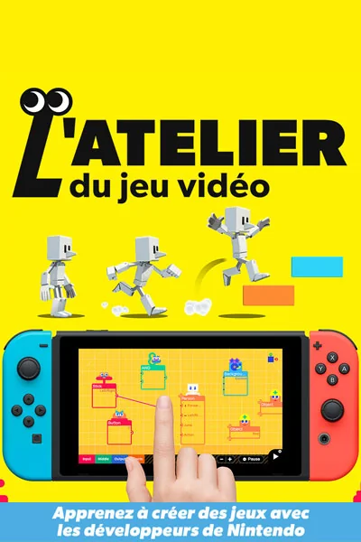 L'atelier du jeu vidéo