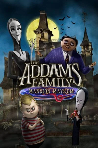 La Famille Addams - Panique au manoir