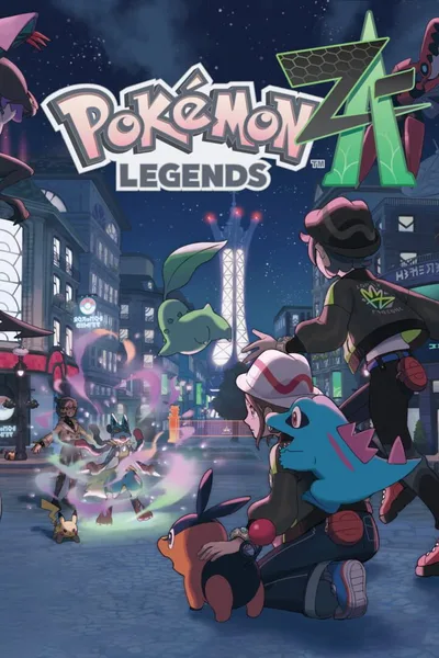 Légendes Pokémon : Z-A