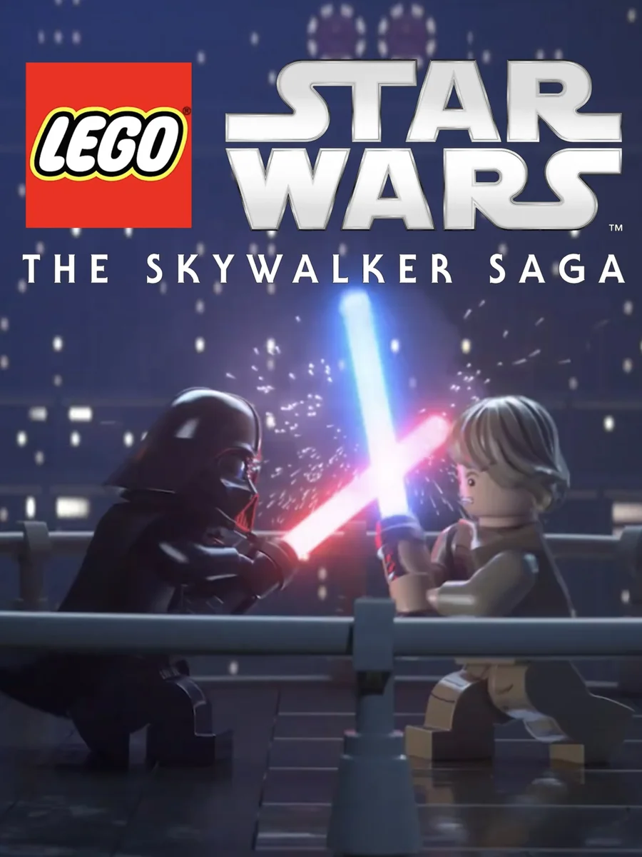 LEGO Star Wars : La Saga Skywalker