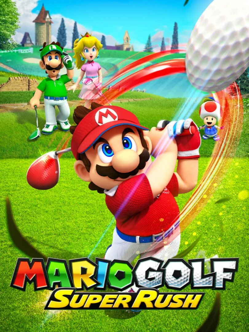 Mario Golf : Super Rush
