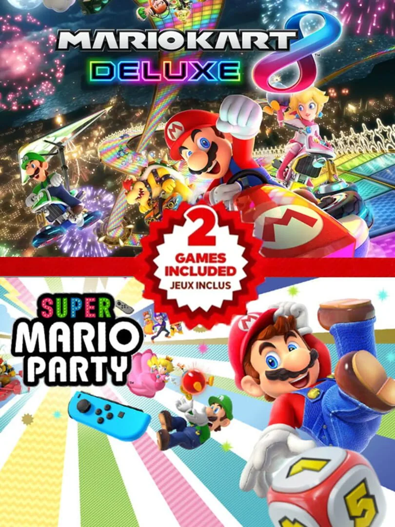 Mario Kart 8 Deluxe