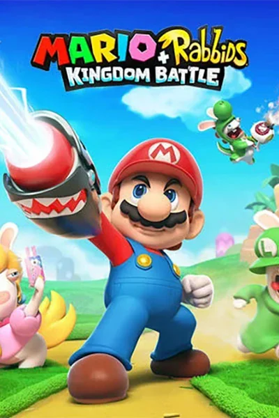 Mario + The Lapins Crétins Kingdom Battle