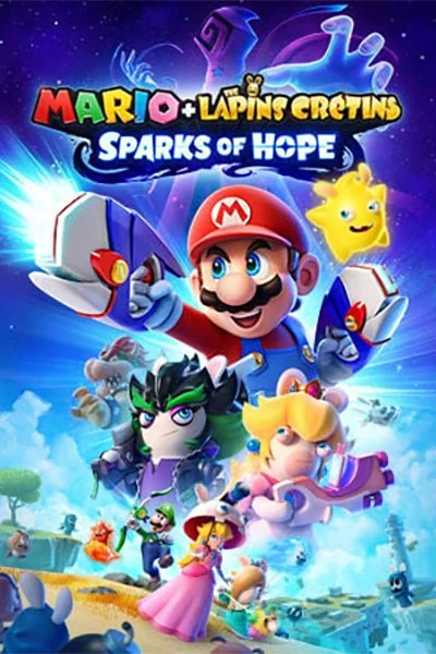 Mario + The Lapins Crétins Sparks of Hope