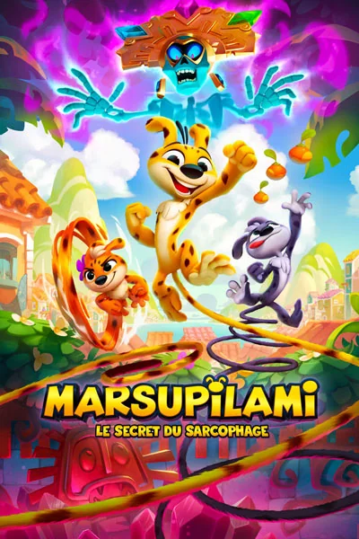Marsupilami : Le Secret du Sarcophage