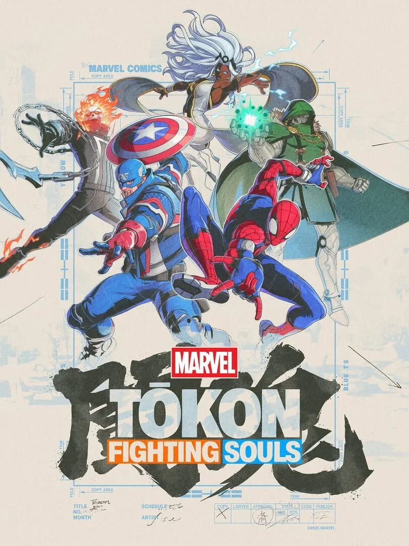 MARVEL Tōkon : Fighting Souls