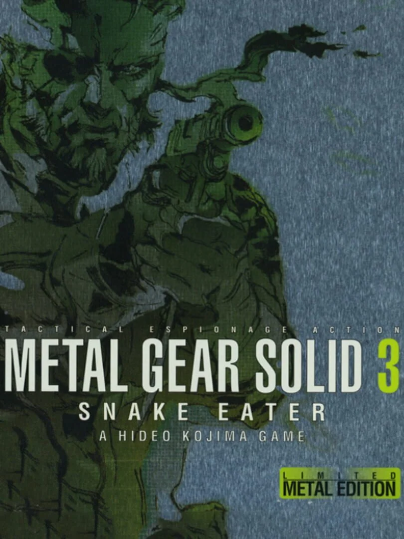 Metal Gear Solid 3 : Snake Eater