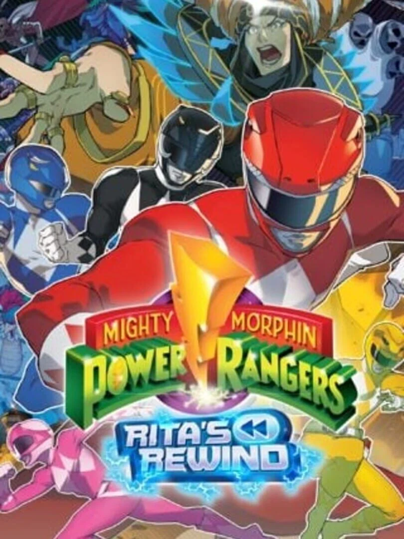 Mighty Morphin Power Rangers : Rita's Rewind