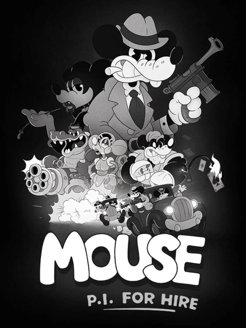 MOUSE : P.I. For Hire