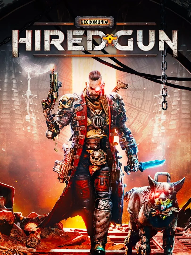 Necromunda : Hired Gun