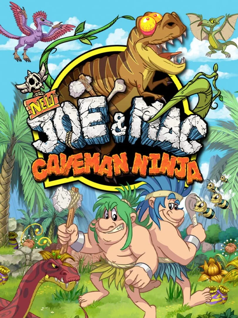New Joe & Mac : Caveman Ninja