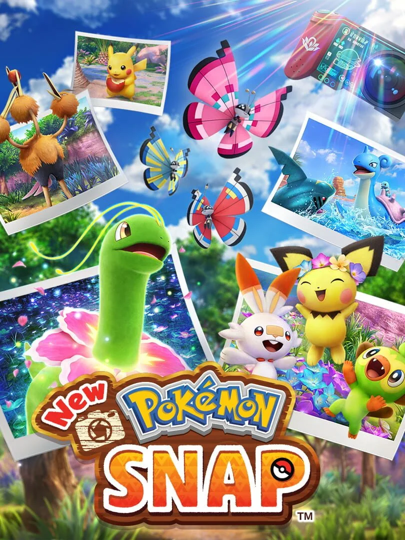 New Pokemon Snap