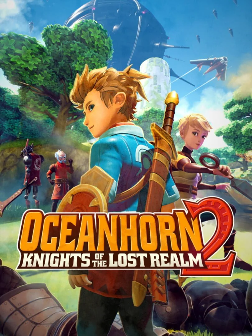 Oceanhorn 2 : Knights of the Lost Realm