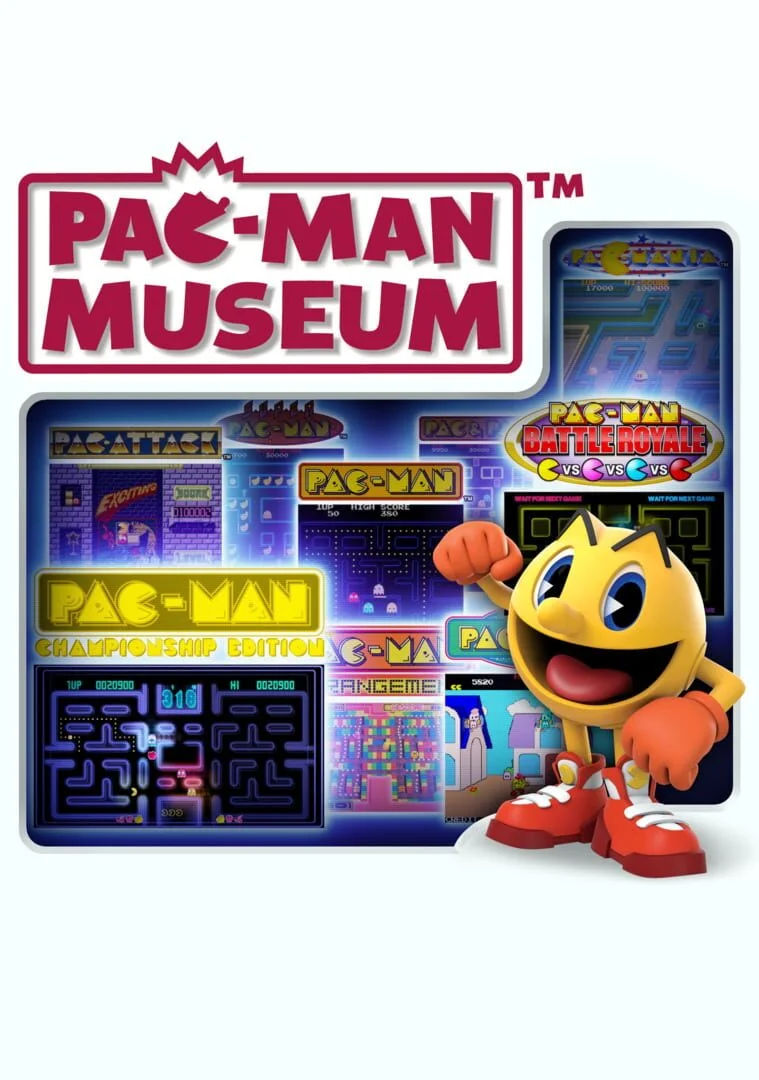Pac-Man Museum +