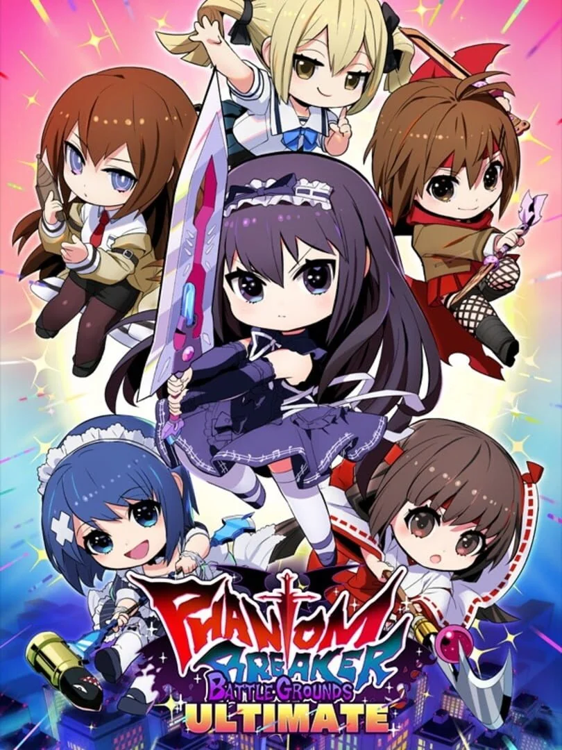 Phantom Breaker : Battle Grounds Ultimate