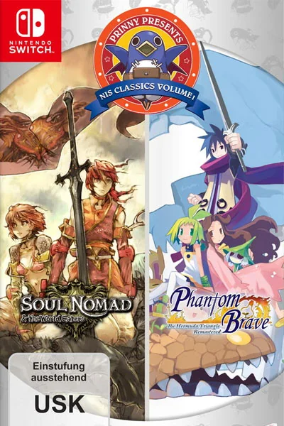Prinny Presents NIS Classics Volume 1