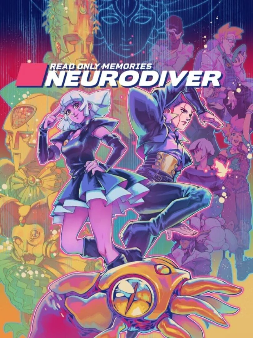Read Only Memories : Neurodiver